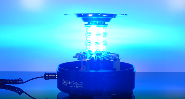 NOVA L2 - Kennleuchten LED Technik - Einsatzgebiet blau - Produkte